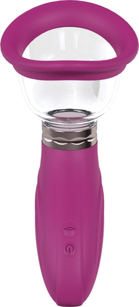 Shots Delightful - Zestaw do stymulacji piersi i stref intymnych, rożowy