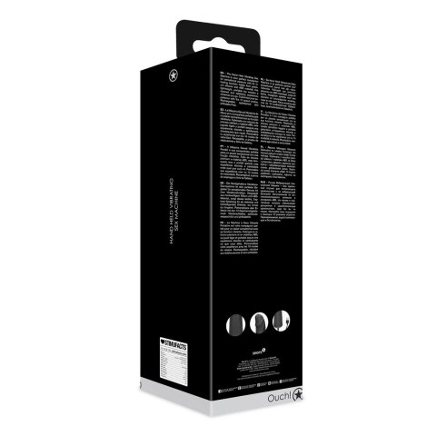 Shots Hand Held Black - Przenośna maszynka wibrująca 10 trybow