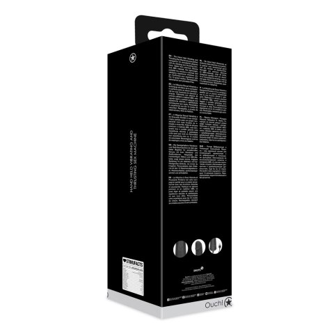 Shots Hand Held Black - urządzenie wibrująco-pulsacyjne 13 trybow