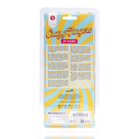 Shots Up Yours dekoracyjny model anatomiczny Flesh 17 cm