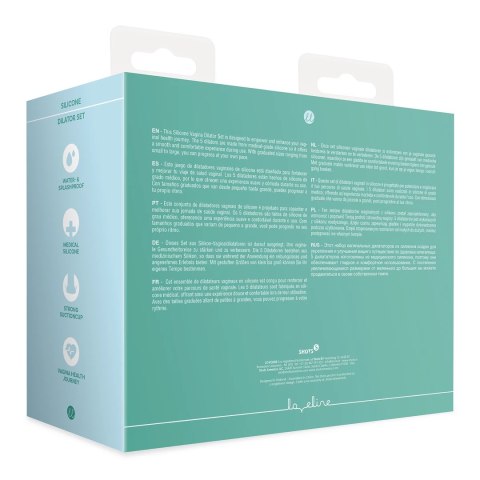 Sinner Gear Zestaw Anatomicznych Rozszerzaczy Silikonowych Multikolor 5 szt.