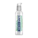 Swiss Navy Natural Lubricant 118 ml - Hipoalergiczny, Wegański, Bez Parabenow
