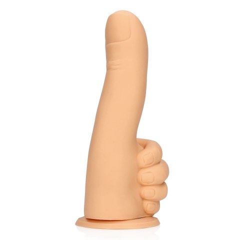 Thumbs Up Model Flesh - Anatomiczny gadżet silikonowy, kolor cielisty