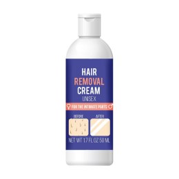 Cobeco Pharma Krem do depilacji delikatnych stref Unisex 50 ml