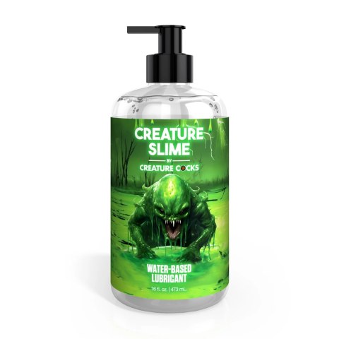 Creature Slime Żel nawilżający wodny 473ml bezzapachowy, bez gliceryny