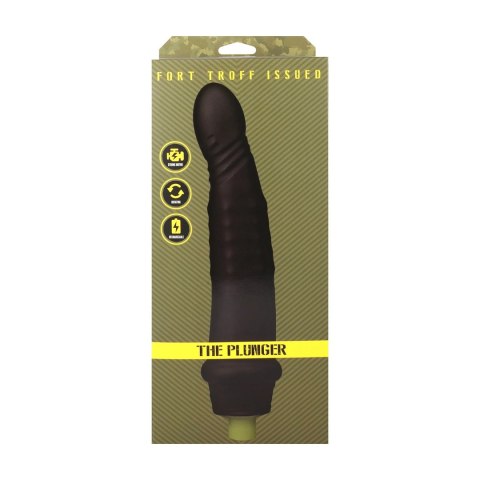 Doc Johnson El Embolo Black - zaawansowana maszyna intymna z pilotem