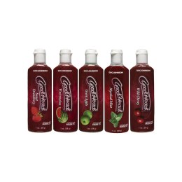 Doc Johnson GoodHead Gel Zestaw 5 smakow żelow do masażu ustnego 5x30ml