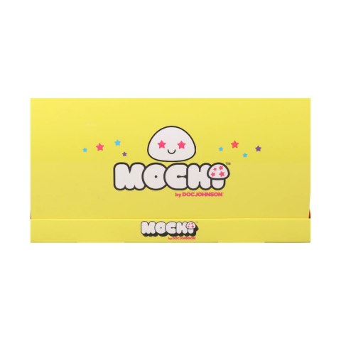 Doc Johnson Mochi King Mini ULTRASKYN - zestaw 12 kompaktowych strokerow