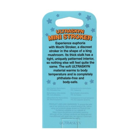 Doc Johnson Mochi ULTRASKYN Mini urządzenie intymne fioletowe