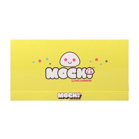 Doc Johnson Mushroom Vibe silikonowy kompaktowy masażer 12 sztuk na stojaku