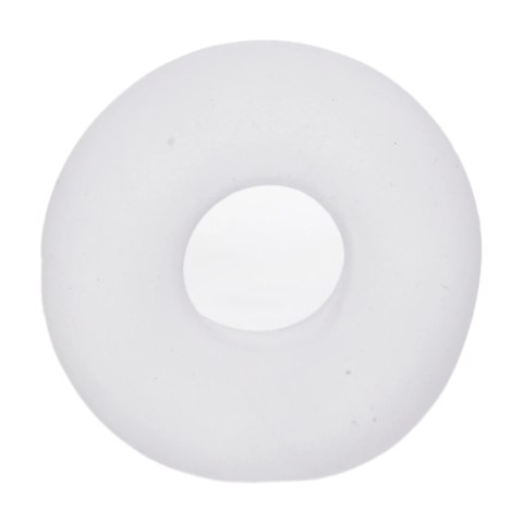 Doc Johnson Raw Set - Zestaw 3 pierścieni z elastycznego silikonu, transparentne