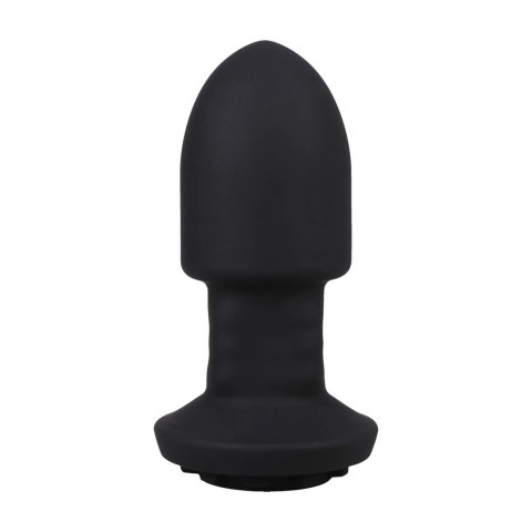 Doc Johnson Robo Rimmer Slim z pilotem bezprzewodowym czarny