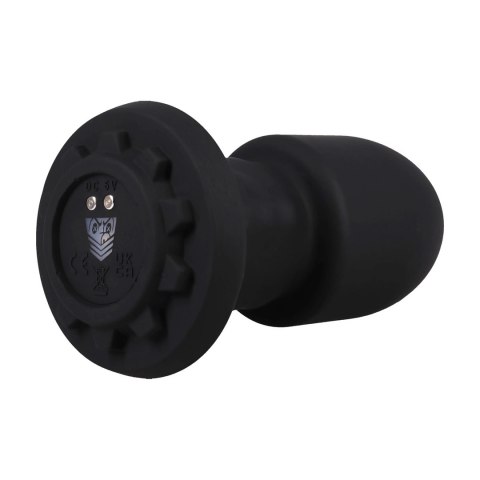 Doc Johnson Robo Rimmer Slim z pilotem bezprzewodowym czarny