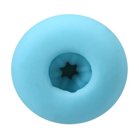 Doc Johnson ULTRASKYN Mini Intymna Maszyna Grzybek Niebieska