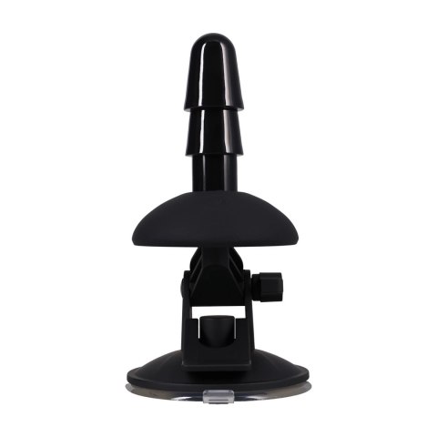 Doc Johnson Vac-U-Lock Pro Czarny Model z Pilotem Bezprzewodowym