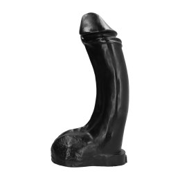 Domestic Partner Mission Impossible Black - model anatomiczny czarny 23 cm
