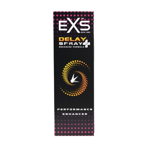 EXS Endurance Delay Spray+ 50ml - Spray wydłużający czas działania