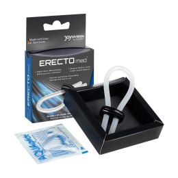 ERECTOmedring silikonowy regulowany pierścień intymny uniwersalny