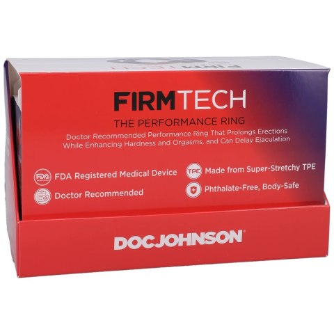 FirmTech Performance Ring 4 sztuki - elastyczny pierścień komfortowy