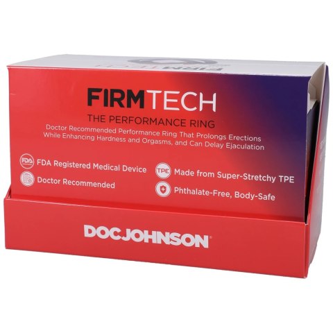 FirmTech Performance Ring 4 sztuki - elastyczny pierścień komfortowy