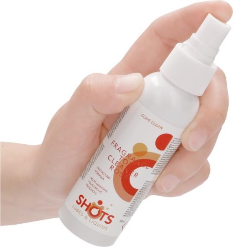 Fragrance Rose Spray Cleaner 100 ml - odświeżający płyn do pielęgnacji modeli intymnych