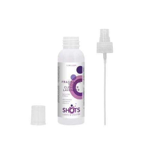 Fragrance Toy Cleaner Lavender 100 ml - Środek higieniczny w sprayu