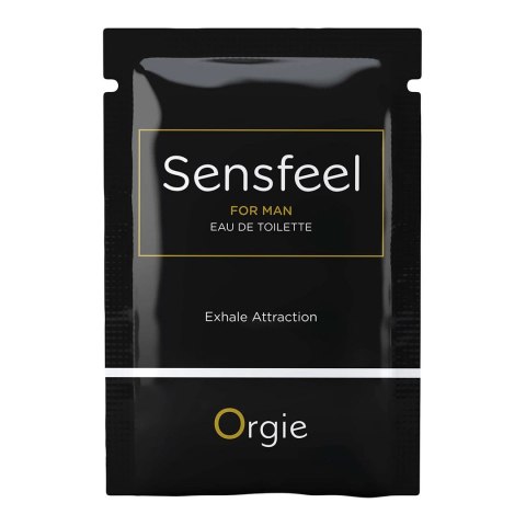 Intimy Sachet Sensfeel for Man 1 ml - balsam do ciała i włosow, perfumowany