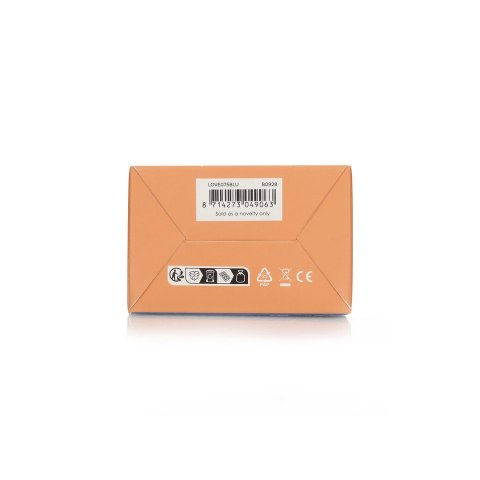 Loveline Blue Nova zaawansowana maszyna intymna z funkcją podgrzewania