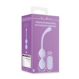 Loveline F1 Bead Kegel Duo z Pilotem Bezprzewodowym Lawenda