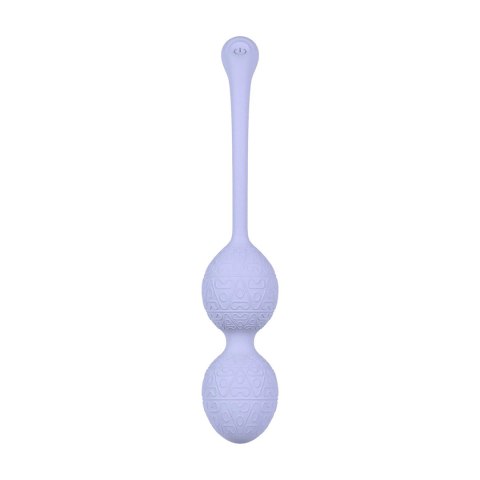 Loveline F1 Bead Kegel Duo z Pilotem Bezprzewodowym Lawenda