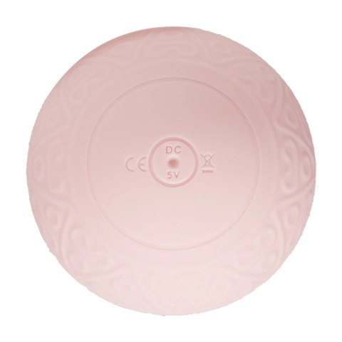 Loveline F1 Massager z Funkcją Wibracji i Podgrzewania Rożowy