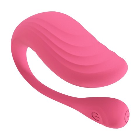 Loveline G-Spot Vibe Pink - Wibrujący model z pilotem bezprzewodowym