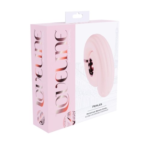 Loveline Perles Swirl Pink - zaawansowany system rotacyjny, silikonowy