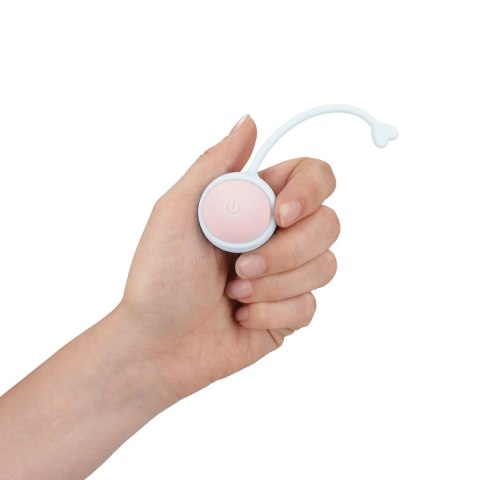 Loveline Zestaw Treningowy Kegel z Wibracją i 5 Wymiennymi Obciążnikami Fioletowy