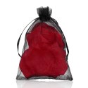LoversPremium Płatki Roż w Organza Bag Bordowe Dekoracyjne