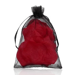 LoversPremium Płatki Roż w Organza Bag Bordowe Dekoracyjne