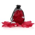 LoversPremium Płatki Roż w Organza Bag Bordowe Dekoracyjne