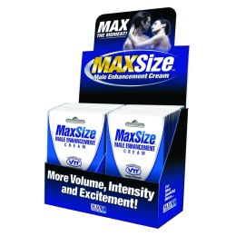 Max Size Krem dla Mężczyzn 50 ml - Display 24 Sztuk, Butea Superba