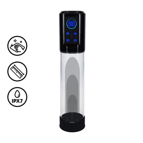 MegaLift Automatyczna Pompa Prożniowa Wodoodporna Czarna