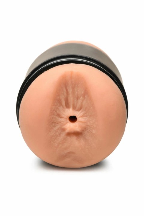 Mistress Double Shot Mini - kompaktowa maszyna intymna dwustronna, beżowa