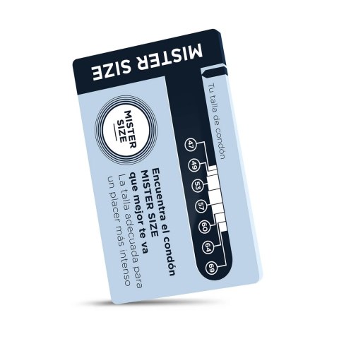 Mystim Size Guide - Praktyczny przewodnik rozmiarow (hiszpański)