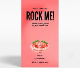 Nuei Rock Me! Żel Wibrujący Truskawkowy 20 ml - Efekt Tingling