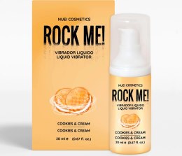 Nuei Rock Me! Żel stymulujący Cookies & Cream 20ml, efekt wibrujący