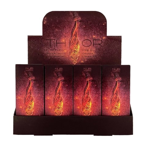 Nuei Thor Display Box 20x10ml żel intymny z ekstraktem maca, travel size