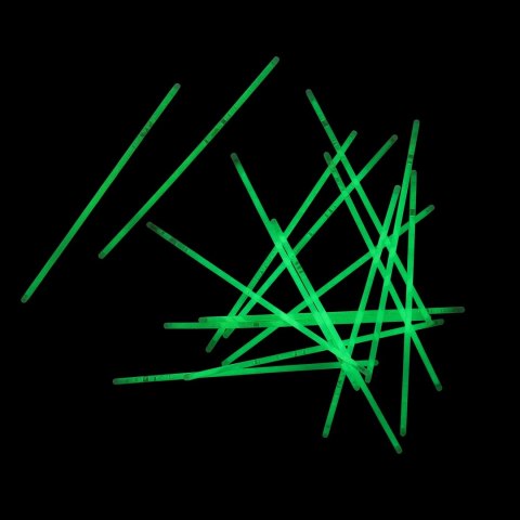 Ouch! GITD Breaklight - Akcesorium Promocyjne Glow in the Dark