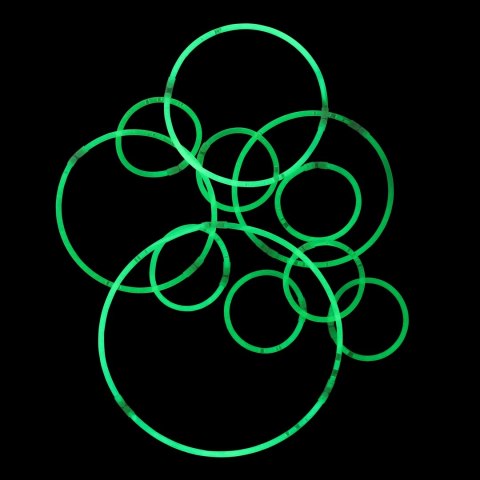 Ouch! GITD Breaklight - Akcesorium Promocyjne Glow in the Dark