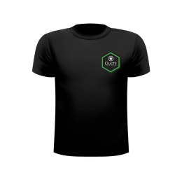 Ouch! Koszulka Glow in the Dark Czarna Rozmiar S