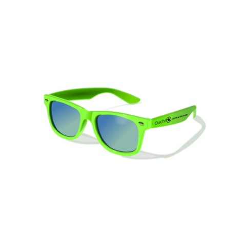 Ouch! Okulary Glow in the Dark Neon Green - efekt świecenia w ciemności