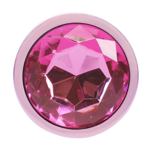 Ouch! Paris Collection Zestaw Metalowych Wtyczek Anatomicznych Pink 3 szt.