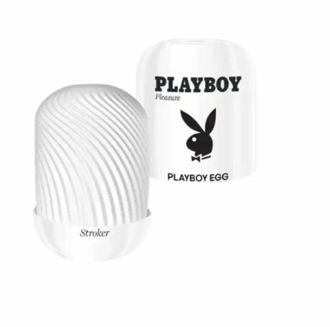 Playboy Pleasures Egg Stroker 70th Anniversary - kompaktowy model intymny